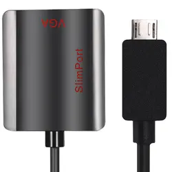 ALLOYSEED Slimport Micro USB мужчин и VGA 1080 P адаптер конвертер Splitter кабель провод для LG Optimus G Pro G2 цифровой аудио кабель