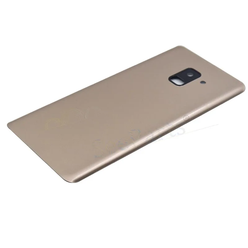 For Samsung Galaxy A8 Plus 2018 A730 A730F Battery Cover Back Door Housing Case With Camera 3