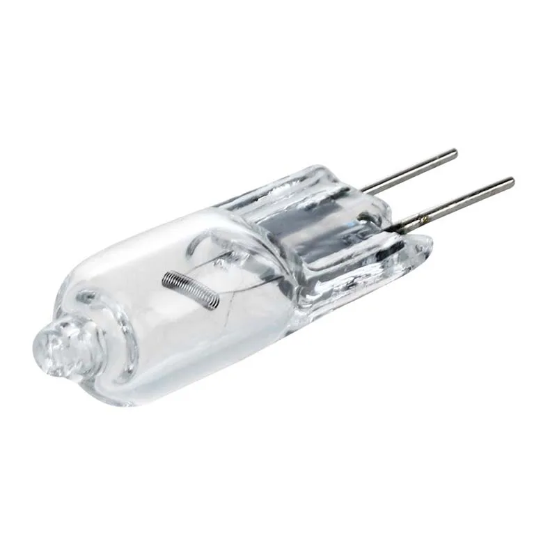 Halogen Bi-pin base G4 JC type of bulb 12V 20W