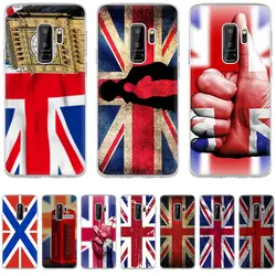 Desxz Британский чехол для телефона с флагом для Samsung Galaxy J3 J1 J2 J5 J6 J7 основной Жесткий Защитная крышка
