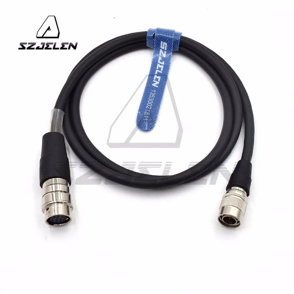 Hirose 4 Pin 12V Power To 12Pin Femmina Per Gh4 Power B4 2/3 "Fujinon Canon Lens Sony/Arri Amira Camera