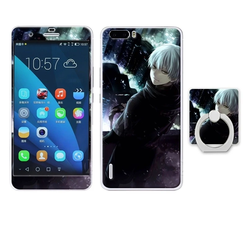 Huawei honor 6 plus case cover glass screen protector (16)