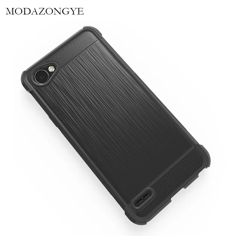 Brand MODAZONGYE For Soft Case LG Q6 Cover Silicone Back Phone a alpha Q6a Q 6 M700 5.5 inch |