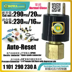 Переключатели Auto-reset постоянное давление установлены в воздушную камеру теплового насоса/бытовые приборы, например сушилки для одежды или