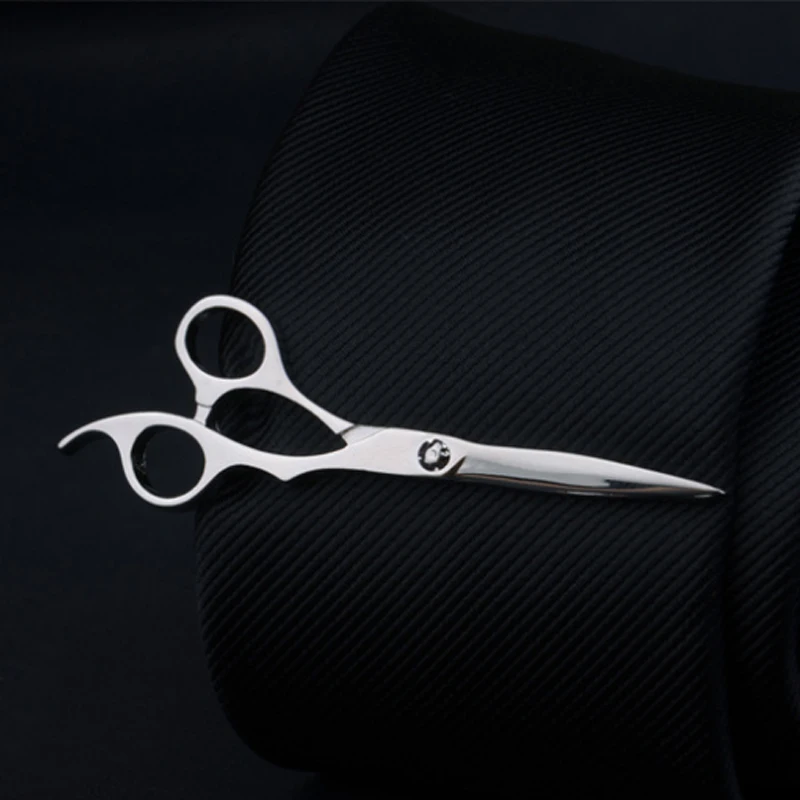 Tie Clip Bar Necktie Pin Clasp Clamp for Men Party Gifts