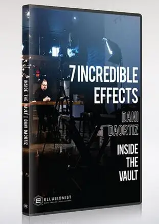 

Inside the Vault With Dani DaOrtiz magic tricks