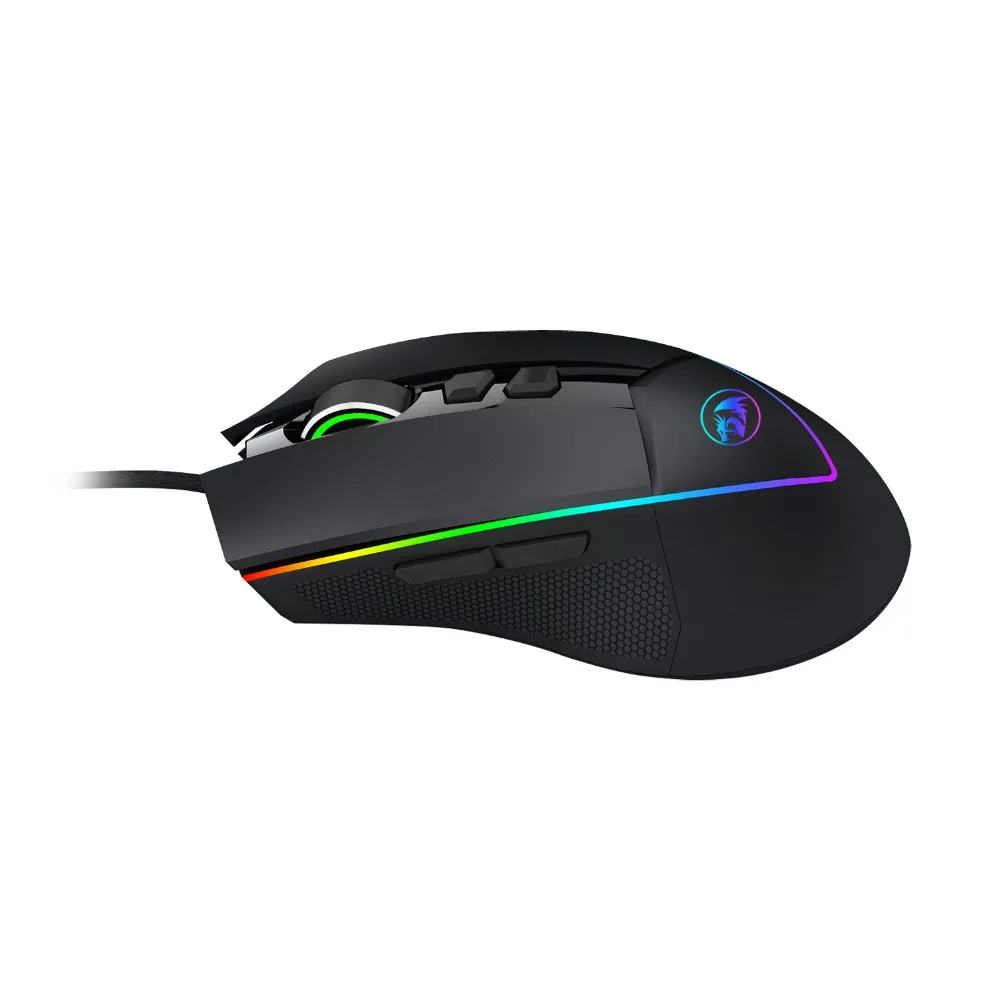 Мышь игровая Redragon M909 12400 DPI 8 кнопок с подсветкой|Мыши| |