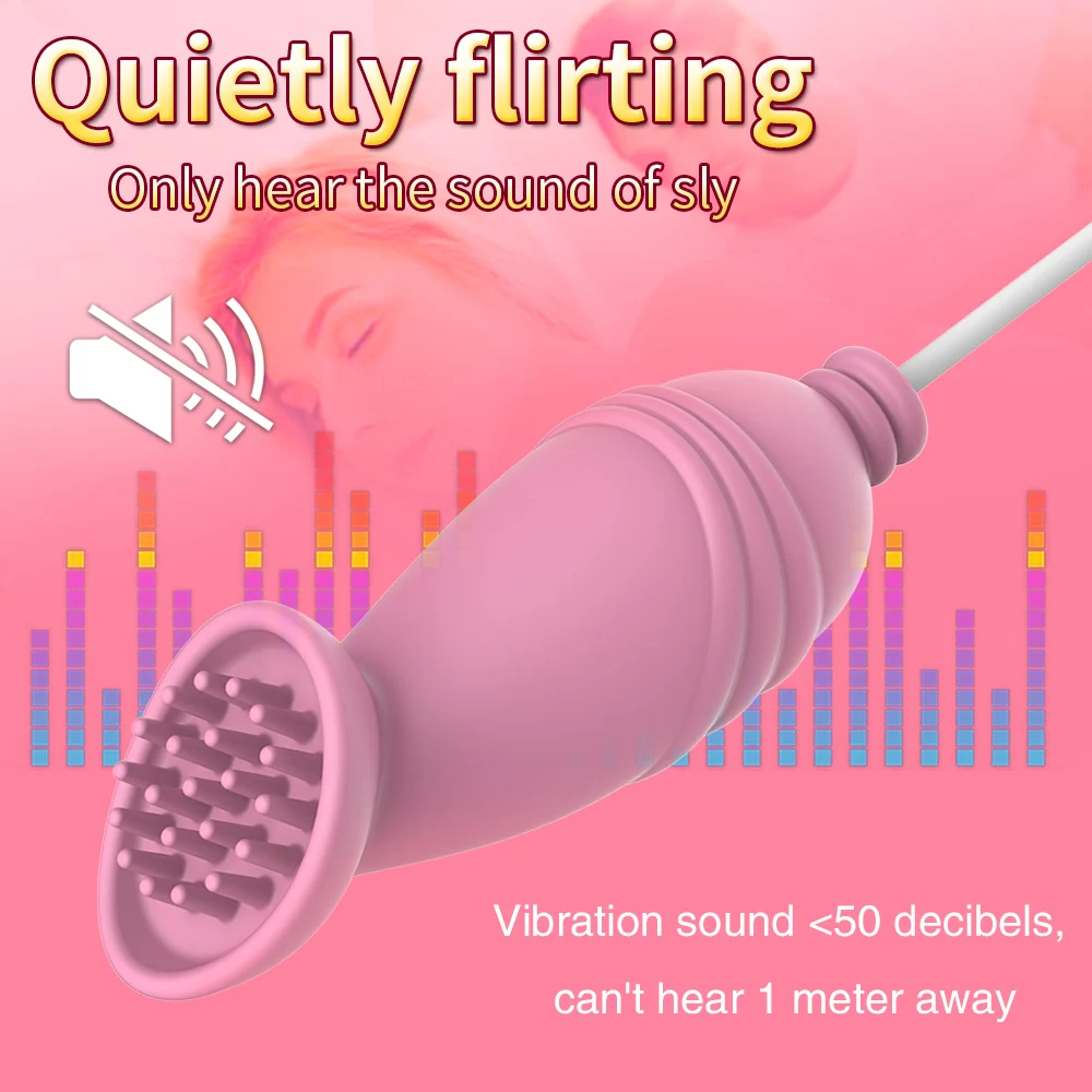 Tongue Dildo Vibrator For Women Vagina Vibrating Eggs 7 Speed G-spot Stimulate Oral Licking Clitoris Vibrator Sex Toys for Women (12)