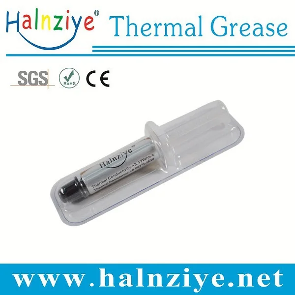 Halnziye HY710 Серебряная термопаста/паста 200 шт с короткой трубчатой упаковкой