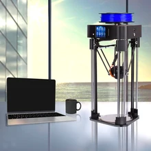 Маг mini3d принтер delta Полностью Собранный impresspra 3d CR-рамка kossel с только экструдер Titan возобновить Мощность от печати