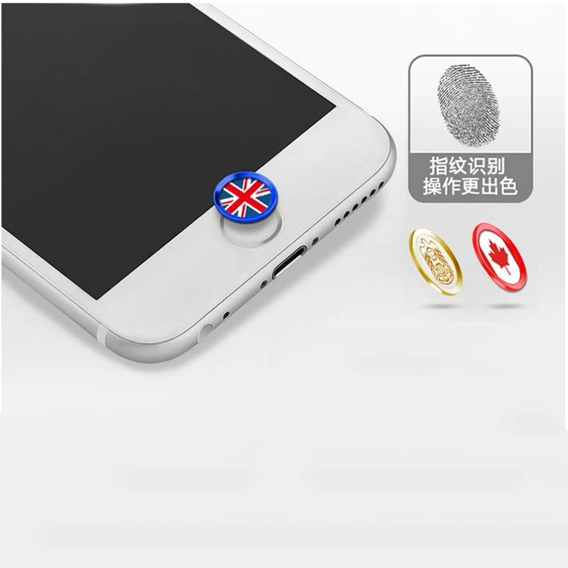 Hot Cute Bear Cat Cartoon Mobile Phone Screen Touch ID