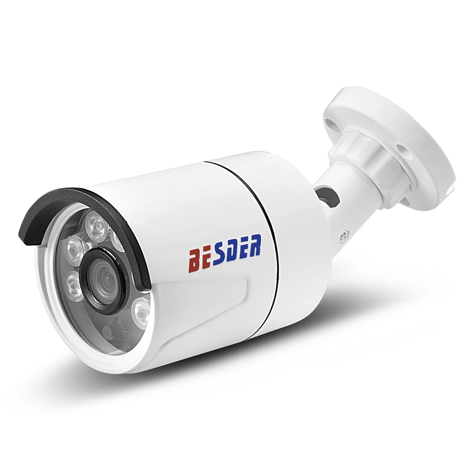 Besder Full HD 1080p 960 P 720 IP Камера открытый DC12V POE48V дополнительный ONVIF P2P Ночное видение 20 м