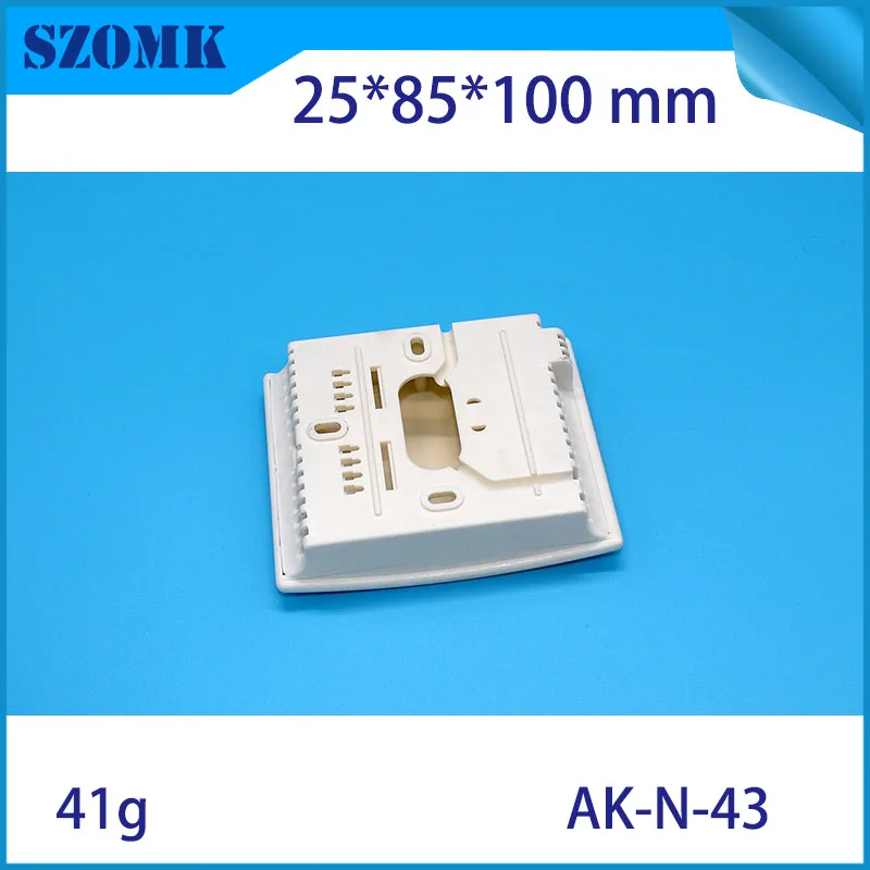 1 шт., 25*85*100 мм szomk abs пластиковый корпус для электроники Корпус Датчик температуры и влажности пластиковая коробка