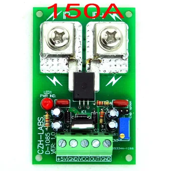 

Panel Mount +/-150Amp AC/DC Current Sensor Module Board, based on ACS758