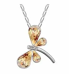 Цепочка с подвеской в виде стрекозы бабочки|accessories fashion|accessories wholesalefashion accessories |