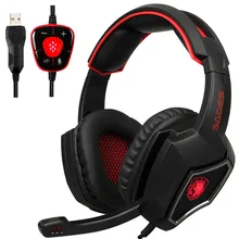 Sades Spirit Wolf Headset Gamer Over-ear Computer Gaming Headphones with Microphone Led Light for PC Game Headsets Bass Earphone Sades Spirit Wolf Headset Gamer Over-ear Computer Gaming Headphones with Microphone Led Light for PC Game Headsets Bass Earphone