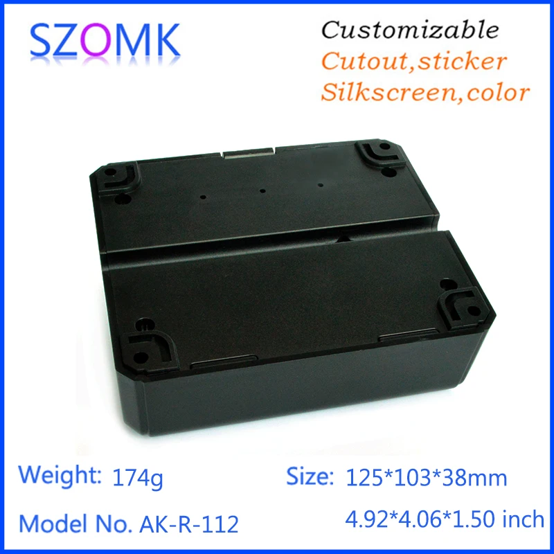 

10 piece house gate designs 125*103*38mm for ic card reader enclosure