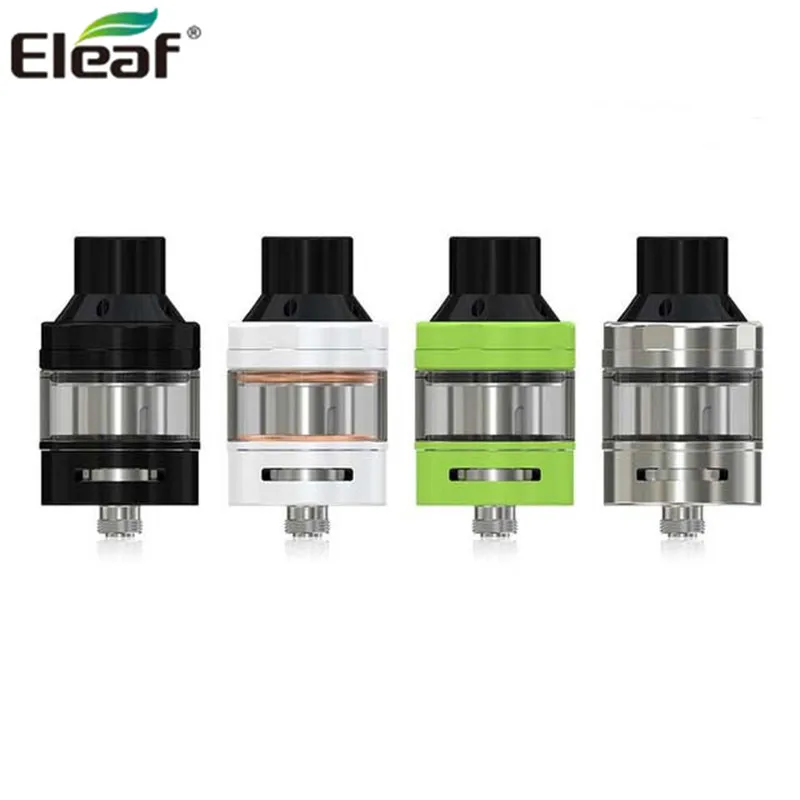 Оригинальный Eleaf ELLO T Tank 2 мл/4 мл топ-наполнение распылитель использование HW3 HW4 катушка для электронных сигарет Eleaf Invoke 220 Вт коробка мод Vape