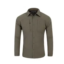 PAVE HAWK городская Военная тактическая рубашка Летняя мужская на открытом воздухе Охота Туризм дышащая быстросохнущая рубашка