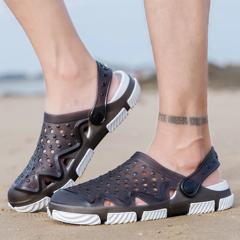 

Men Shoes Male Sandals Summer Shoes Sandalias Hombre Slippers Sandalet Clogs Sandles New 2019 Women Shoes