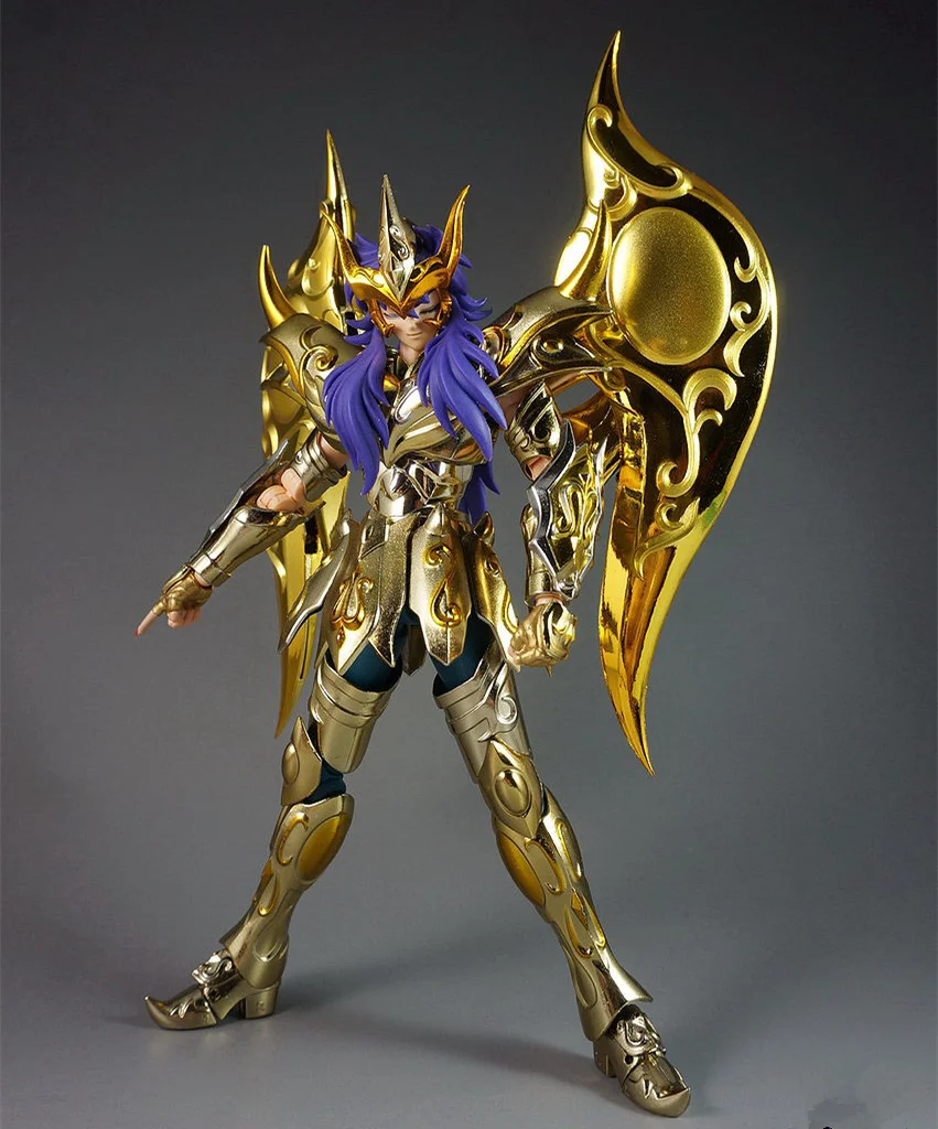 GT GreatToys Saint Seiya тканевый Миф EX душа Бога СОГ золотые модели Скорпион мило