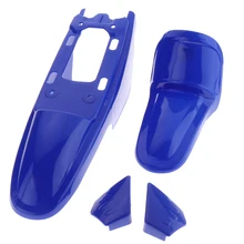 1 Set Plastic Motorcycle Front & Rear Wheels Fender Kit For Yamaha PW50 PY50 PW PY 50 1 Set Plastic Motorcycle Front & Rear Wheels Fender Kit For Yamaha PW50 PY50 PW PY 50