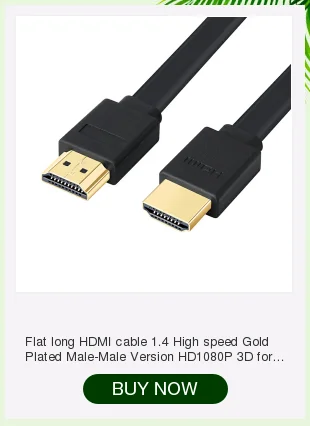 Shulian высокоскоростной кабель Micro-HDMI(type D)-HDMI(type A) 1080P 3D и 4K разрешение готов с Ethernet-1 м 1,5 м 2 м 3 м