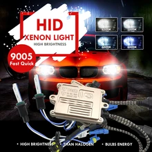Modifygt H4 55 w AC комплект ксенона H1 H7 H8/H9/H11 9005 HB3 9006 HB4 белый Тюнинг автомобилей Авто moto 6000 K 4300 K 8000 K 12 V