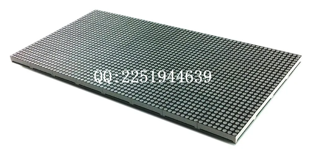 Visor do Painel corrente Frete Grátis F3.75 e p4.75 Interior Dot matrix Dual Color Led Módulo Constante alta Qualidade Estável Stype