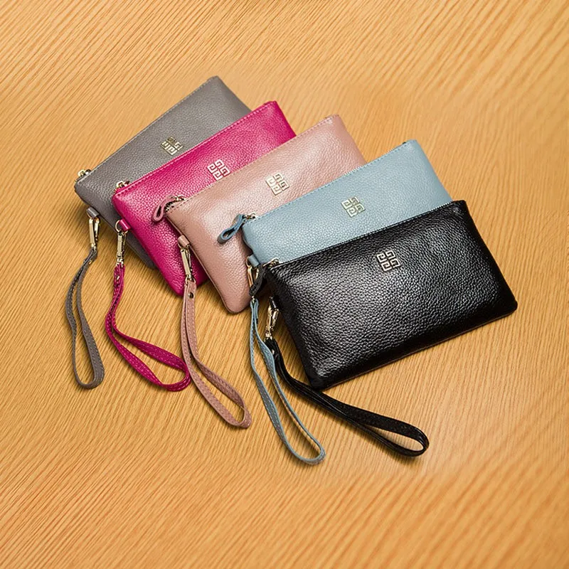 women genuine leather wallet 0