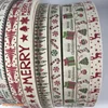 5 Yards/lot 15mm Cotton Ribbon Handmade Design Printed Cotton Ribbons For Wedding Christmas Decoration DIY Sewing Fabric ► Photo 3/6