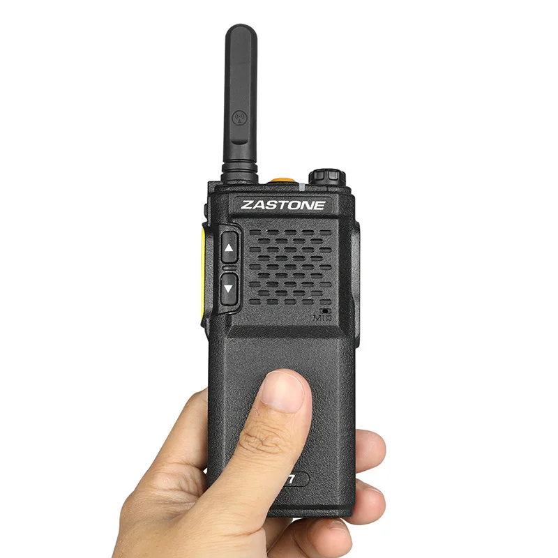 (10 шт.) Zastone V77 мини иди и болтай Walkie Talkie UHF 400 470 МГц двухстороннее Любительское