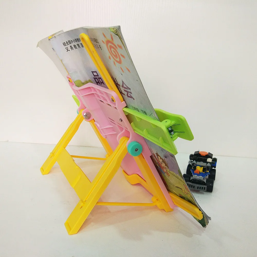 الإبداعية البلاستيك مكتب المنظم diy مجلة الرف ملف سطح المكتب حامل cd الدفتين/رف الأطفال القراءة رف