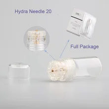 Новая упаковка Гидра игла 20 сыворотка аппликатор Аква золото мезотерапия Tappy Nyaam Fine Touch микронеедельный ролик