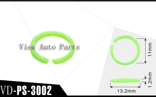 

20pcs Fuel injector Plastic Part Spacer Seal Top Quality Fuel Injector Repair Service Kit VD-PS-3002
