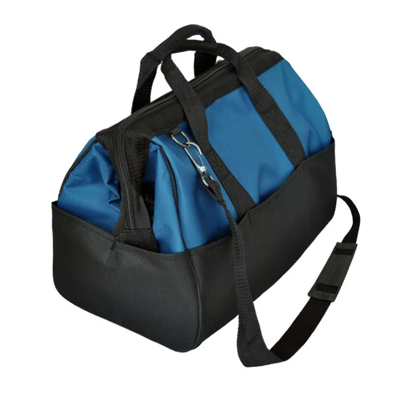 PEGASI 12" Toolkit Multifunction Maintenance and Electrician Single Shoulder Large Capacity Thicken Oxford Cloth Tool Bag PEGASI 12" Toolkit Multifunction Maintenance and Electrician Single Shoulder Large Capacity Thicken Oxford Cloth Tool Bag