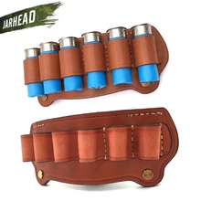 Охотничий 12-й яловичный Тактический пулевидный Кожаный Портативный 12 пулевидный патрон