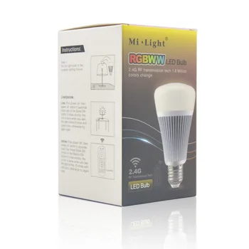 

LED smart bulb led smart bulb RGBW colorful light bulb 8W bulb E27 factory wholesale