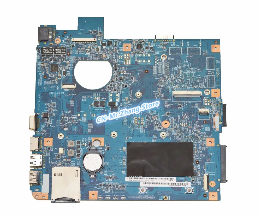SHELI لشركة أيسر أسباير 4560 4560G اللوحة المحمول MBRKC01001 MB. RKC01.001 48.4PQ01.011 DDR3