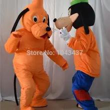 Рождество Хэллоуин Большой Плутон и Гуфи собака Маскоты костюм Необычные Экипировка персонажа из мультфильма платье