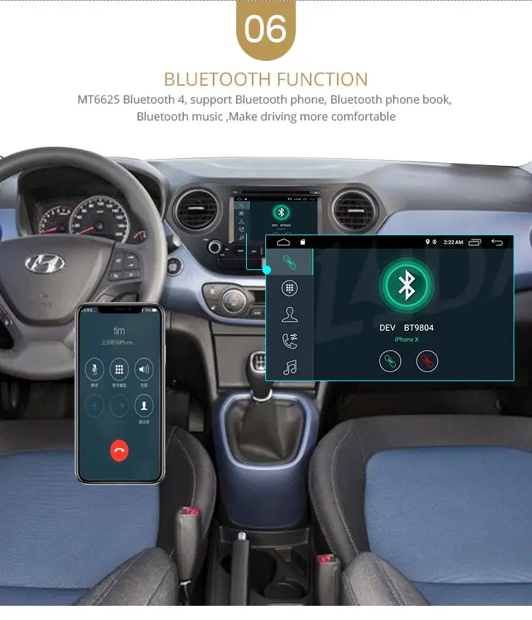Discount LJDA Android 9.1 Car dvd player for Hyundai I10 I-10 2013+ Car Radio headunit gps navigation stereo multimedia WIFI autoaudio sd 8 Discount LJDA Android 9.1 Car dvd player for Hyundai I10 I-10 2013+ Car Radio headunit gps navigation stereo multimedia WIFI autoaudio sd 8