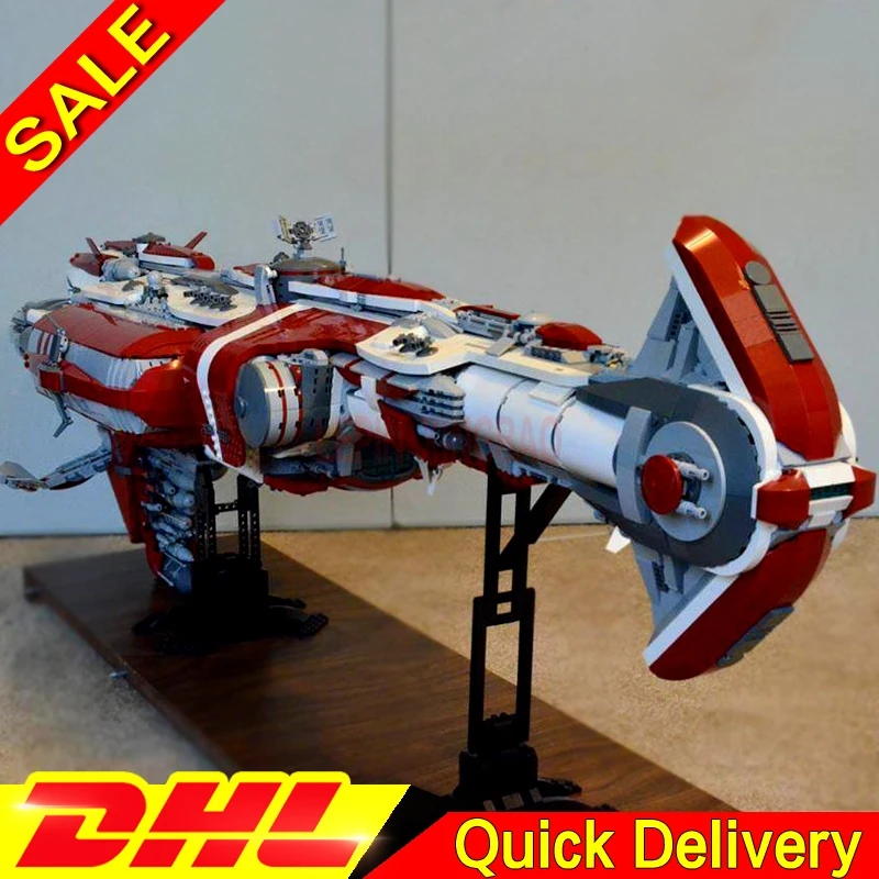 

LP 05079 Star Plan War Kits The MOC Zenith Old Republic escort cruiser Set Building Blocks Bricks Kids lepinings Toys Gifts