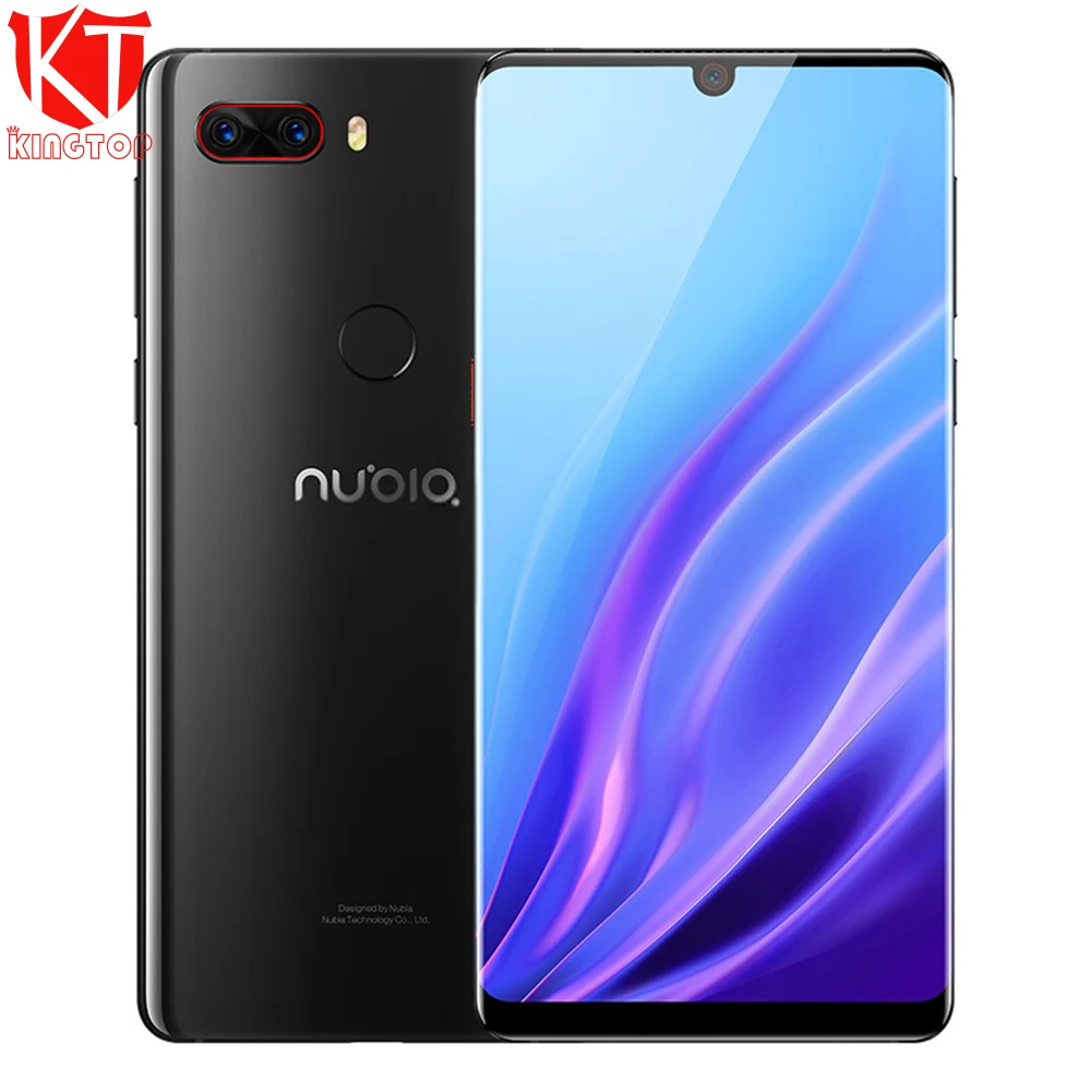 Original ZTE Nubia Z18 Mobile Phone 6.0'' Full Screen Snapdragon 845 Octa Core 6GB 64GB Dual Rear 16MP+20MP Camera 3450mAh Phone Original ZTE Nubia Z18 Mobile Phone 6.0'' Full Screen Snapdragon 845 Octa Core 6GB 64GB Dual Rear 16MP+20MP Camera 3450mAh Phone