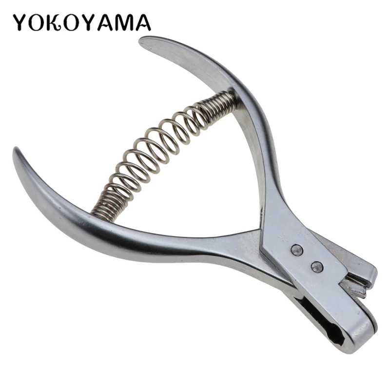 Штангенциркуль для шитья YOKOYAMA стальные плоскогубцы защелки перфоратор швейная