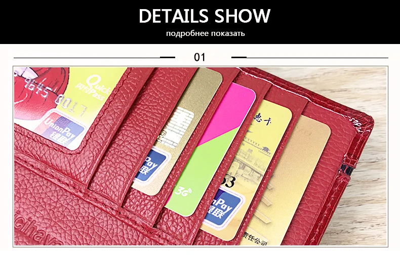 DICIHAYA Genuine Leather Women Wallet Multifunction Womens Clutch Wallets Brand Purses Femme Billetera Card Holder Phone Bag 11
