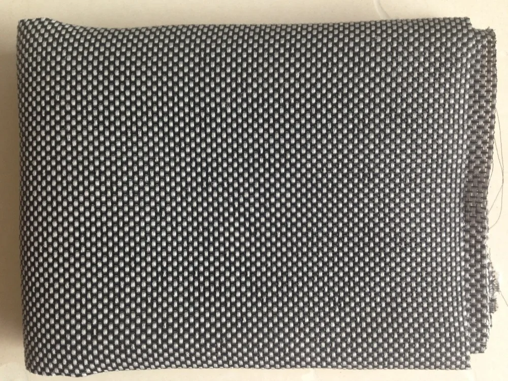 Antique dark grey speaker face mask cloth grille cloth speaker net