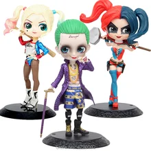 Q posket Harley Quinn Joker PVC Action Figures Qposket Suicide Squad Cartoon Anime Figurines Collectible Dolls Kids Toys Q posket Harley Quinn Joker PVC Action Figures Qposket Suicide Squad Cartoon Anime Figurines Collectible Dolls Kids Toys