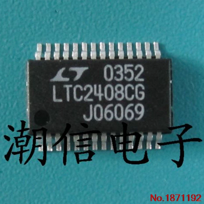 10 ШТ. LTC2408CG SOIC-28 новый оригинальный | Электронные компоненты и принадлежности