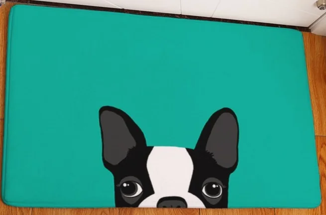 CAMMITEVER симпатичная мультяшная собака ковер пол гостиная Нескользящие коврики для ванной украшения игровые коврики коврик для ползания