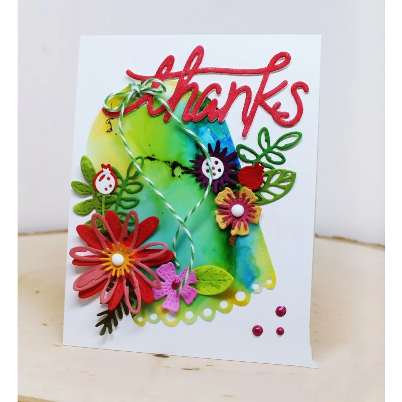 

Ladybug Flower Metal Cutting Dies Scrapbooking DIY Card Album Making Embossing Template Handicraft Decoration New Die Cut 2019